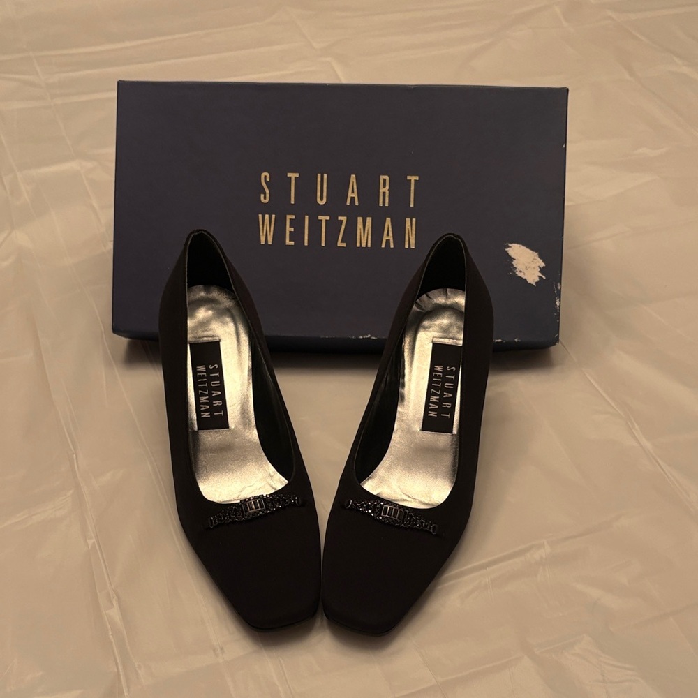 Stuart Weitzman Black Heels